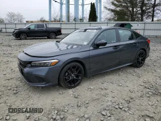 2023 Honda Civic Sport z VIN 2HGFE2F50PH556908, wystawiony jako Copart lot #52789655 z przebiegiem Nie podano mil oraz Szkoda całkowita • Salvage title. Historia ofert i sprzedaży dostępna na DreamBid. Obrazek 1.