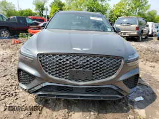 2024 Genesis GV70 Sport with VIN 5NMMCDTC4RH016527, listed as a Copart auction lot 59707955 with 16,545 mi miles and Salvage title. Bid and sale history available at DreamBid. Image 5.