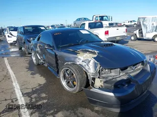 2003 Ford Mustang Premium Mach 1 with VIN 1FAFP42R03F449940, listed as a IAAI auction lot 41503546 with 163,170 mi miles and . Bid and sale history available at DreamBid. Image 1.