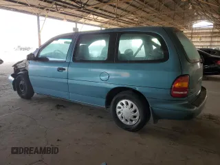 1998 Ford Windstar GL with VIN 2FMZA51U5WBC57452, listed as a Copart auction lot 86218814 with 128,014 mi miles and Salvage Title. Bid and sale history available at carsss.com. Image 2.