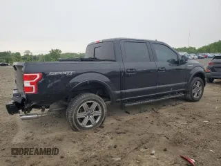 2019 Ford F-150 XL z VIN 1FTEW1EP0KKD85910, wystawiony jako Copart lot #58372025 z przebiegiem 138 722 mil mil oraz Szkoda całkowita • Salvage title. Historia ofert i sprzedaży dostępna na DreamBid. Obrazek 3.