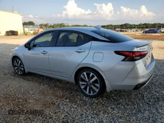 2021 Nissan Versa SR with VIN 3N1CN8FV5ML807402, listed as a Copart auction lot 61392685 with 62,671 mi miles and Salvage title. Bid and sale history available at DreamBid. Image 2.