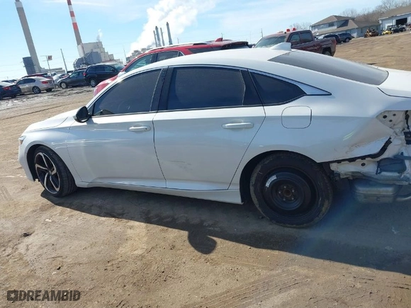 2020 Honda Accord Sedan Sport with VIN 1HGCV1F34LA090288, listed as a IAAI auction lot 41560501 with 70,410 mi miles. Bid and sale history available at carsss.com. Image 14.