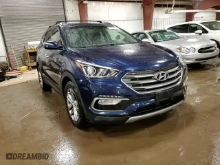 2018 Hyundai Santa Fe Sport Limited with VIN 5XYZUDLA6JG537734, listed as a Copart auction lot 47313155 with 109,611 mi miles and Clean Title. Bid and sale history available at carsss.com. Image 15.