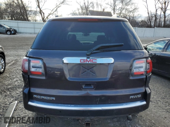 2015 GMC Acadia SLE with VIN 1GKKRPKD8FJ330046, listed as a Copart auction lot 85221354 with 196,105 mi miles and Non Repairable. Bid and sale history available at carsss.com. Image 6.