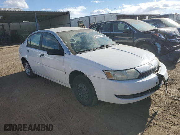 2003 Saturn ION ION 1 z VIN 1G8AF52F83Z143886, wystawiony jako Copart lot #84056904 z przebiegiem 115 839 mil mil oraz Szkoda całkowita • Salvage title. Historia ofert i sprzedaży dostępna na DreamBid. Obrazek 4.