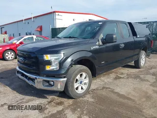 2015 Ford F-150 XL с VIN 1FTEX1CP2FKE24373, выставлен на аукционе IAAI как лот 42806594 с пробегом 132 105 миль миль и . История ставок и продаж доступна на DreamBid. Изображение 2.