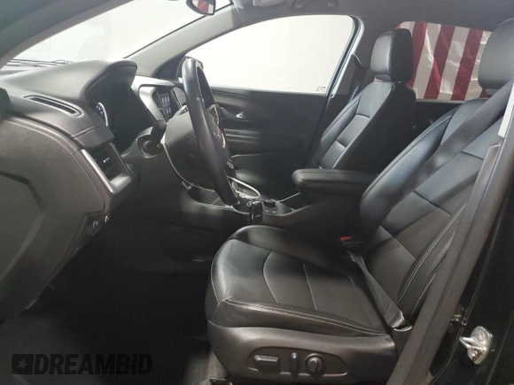 2023 GMC Terrain SLT with VIN 3GKALVEG8PL168551, listed as a Copart auction lot 59562335 with 52,936 mi miles and Clean title. Bid and sale history available at DreamBid. Image 7.