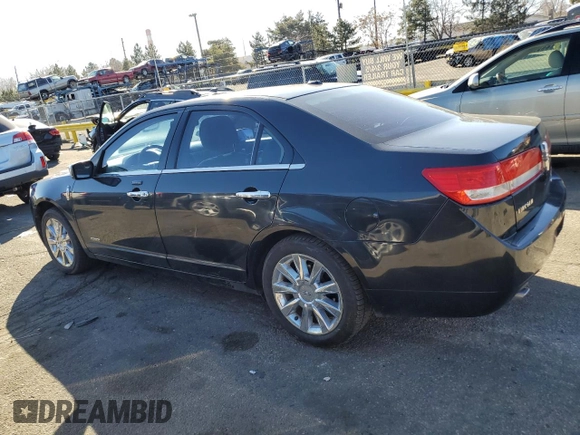 2011 Lincoln MKZ Hybrid with VIN 3LNDL2L34BR768735, listed as a Copart auction lot 47475795 with 190,586 mi miles and Clean Title. Bid and sale history available at carsss.com. Image 2.