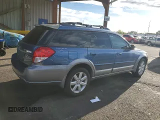 2008 Subaru Outback Limited z VIN 4S4BP62C387358559, wystawiony jako Copart lot #57523725 z przebiegiem 69 801 mil mil oraz Nie do naprawy • Non repairable. Historia ofert i sprzedaży dostępna na DreamBid. Obrazek 3.