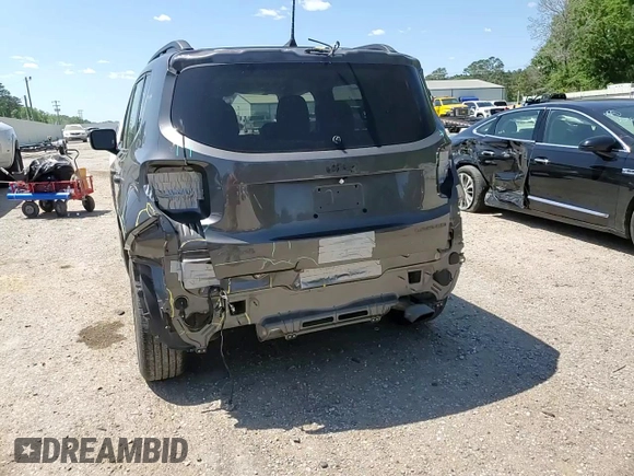2021 Jeep Renegade Limited with VIN ZACNJDD10MPM11411, listed as a Copart auction lot 51640805 with 37,930 mi miles and Salvage title. Bid and sale history available at DreamBid. Image 10.