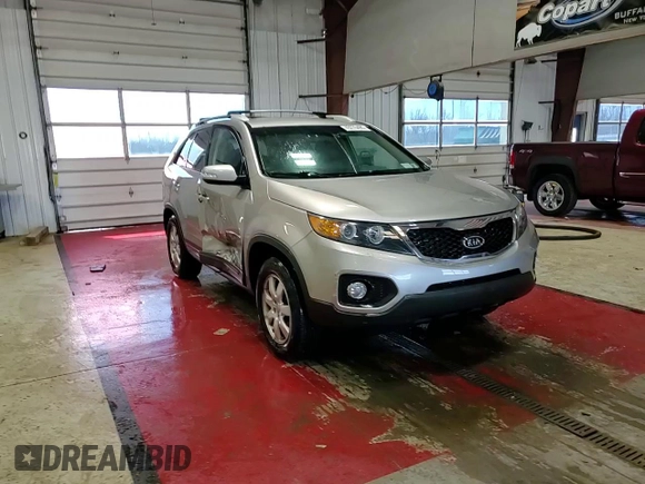 2013 Kia Sorento LX with VIN 5XYKTCA61DG422833, listed as a Copart auction lot 49278495 with 66,587 mi miles and Salvage Title. Bid and sale history available at carsss.com. Image 14.