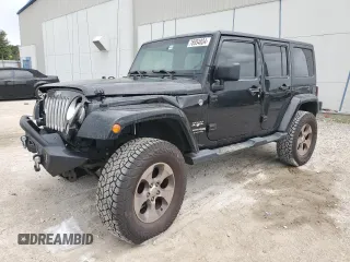 2018 Jeep Wrangler JK Unlimited Sahara with VIN 1C4BJWEG8JL908646, listed as a Copart auction lot 78954834 with 200,857 mi miles and Salvage Title. Bid and sale history available at carsss.com. Image 1.