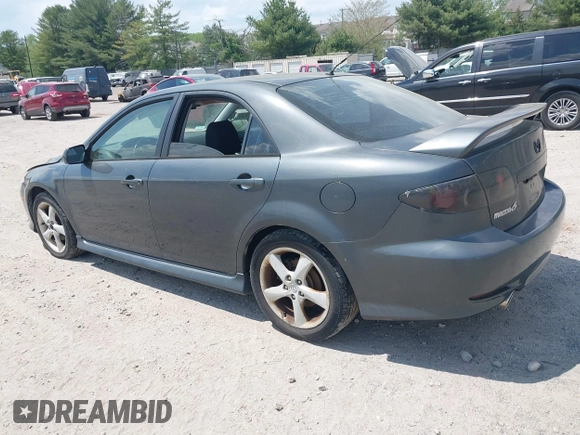 2005 Mazda 6 Sport S with VIN 1YVHP80DX55M60044, listed as a IAAI auction lot 42181650 with 161,463 mi miles and . Bid and sale history available at DreamBid. Image 3.