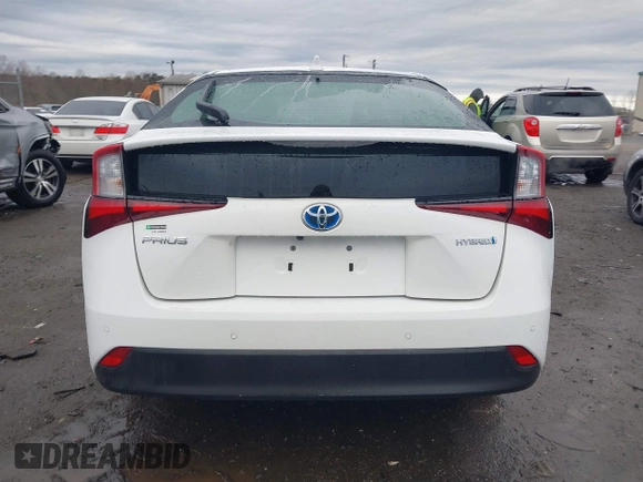 2022 Toyota Prius L Eco with VIN JTDKAMFU3N3188445, listed as a IAAI auction lot 41138076 with 25,225 mi miles and . Bid and sale history available at DreamBid. Image 17.