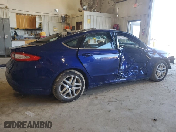 2014 Ford Fusion SE with VIN 3FA6P0H78ER354241, listed as a Copart auction lot 54058175 with Not Provided miles and Salvage Title. Bid and sale history available at DreamBid. Image 3.