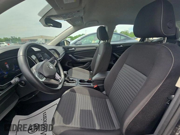 2024 Volkswagen Jetta S with VIN 3VW5M7BU3RM041426, listed as a IAAI auction lot 42735289 with 31,608 mi miles and . Bid and sale history available at DreamBid. Image 3.