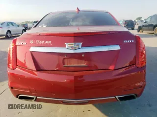 2016 Cadillac CTS RWD with VIN 1G6AP5SX9G0121646, listed as a Copart auction lot 52987725 with 168,767 mi miles and Clean title. Bid and sale history available at DreamBid. Image 6.
