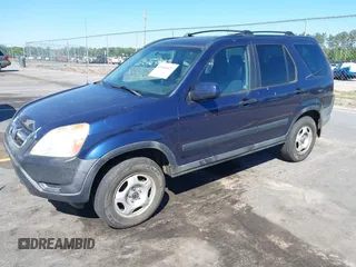 2004 Honda CR-V EX with VIN SHSRD78804U249543, listed as a IAAI auction lot 42040422 with 280,960 mi miles and . Bid and sale history available at carsss.com. Image 2.