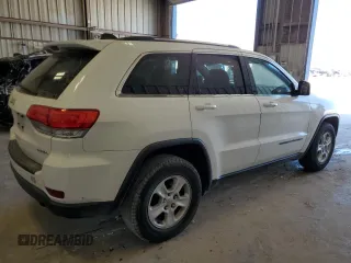 2017 Jeep Grand Cherokee Laredo with VIN 1C4RJEAG6HC916351, listed as a Copart auction lot 50910875 with 91,923 mi miles and Clean Title. Bid and sale history available at carsss.com. Image 3.
