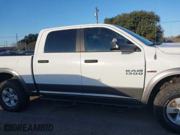 2013 Ram 1500 Outdoorsman with VIN 1C6RR7LT9DS626255, listed as a IAAI auction lot 41392530 with 165,295 mi miles. Bid and sale history available at carsss.com. Image 14.