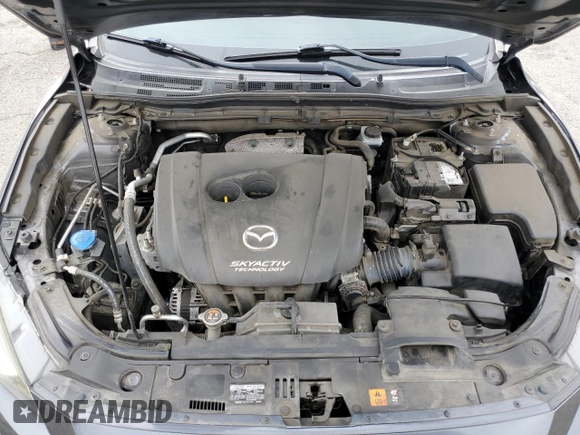 2016 Mazda 3 i Touring z VIN JM1BM1V7XG1311352, wystawiony jako Copart lot #56194805 z przebiegiem 115 321 mil mil oraz Szkoda całkowita • Salvage title. Historia ofert i sprzedaży dostępna na DreamBid. Obrazek 11.