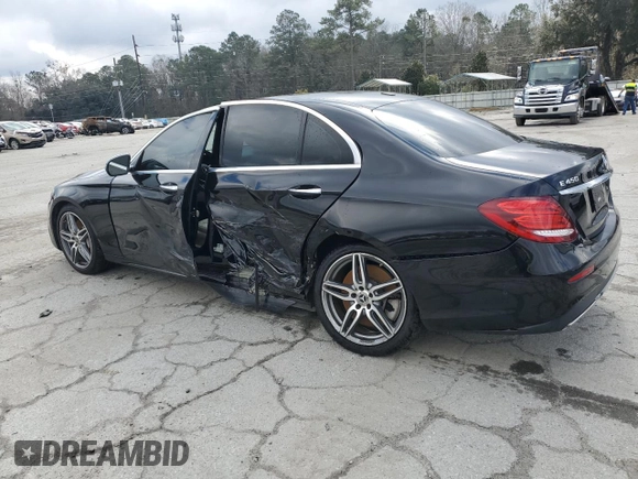 2020 Mercedes-Benz E-Class E 450 with VIN W1KZF6JB1LA805230, listed as a Copart auction lot 46241695 with 0 mi miles and Salvage Title. Bid and sale history available at carsss.com. Image 2.
