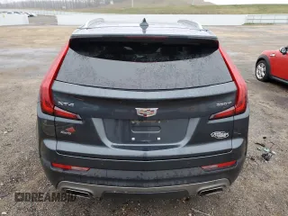 2021 Cadillac XT4 AWD Premium Luxury with VIN 1GYFZDR43MF057481, listed as a Copart auction lot 80966804 with 52,339 mi miles and Salvage Title. Bid and sale history available at carsss.com. Image 6.