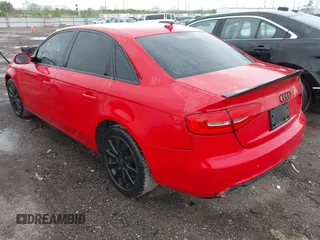 2013 Audi A4 Premium with VIN WAUBFAFL6DN031659, listed as a IAAI auction lot 42077526 with 54,269 mi miles and . Bid and sale history available at DreamBid. Image 3.
