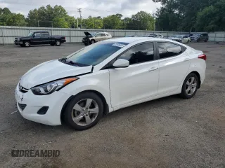 2013 Hyundai Elantra GLS с VIN 5NPDH4AE1DH406499, выставлен на аукционе Copart как лот 61093805 с пробегом 87 770 миль миль и Списание • Salvage title. История ставок и продаж доступна на DreamBid. Изображение 1.