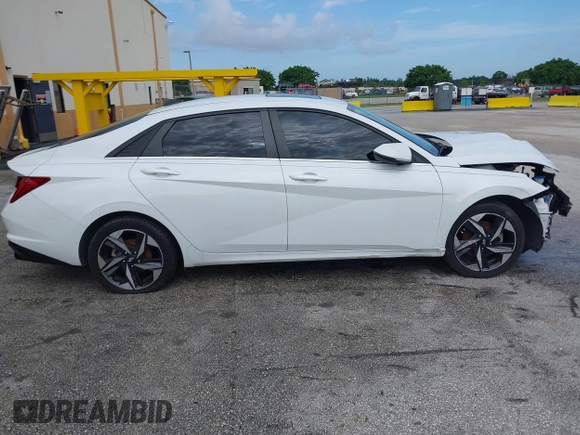2021 Hyundai Elantra Limited with VIN 5NPLP4AG3MH013233, listed as a IAAI auction lot 39126915 with 40,008 mi miles and . Bid and sale history available at DreamBid. Image 12.
