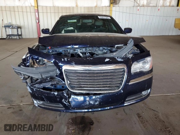 2013 Chrysler 300 with VIN 2C3CCAAG0DH723116, listed as a Copart auction lot 55057355 with 132,906 mi miles and Clean Title. Bid and sale history available at carsss.com. Image 5.