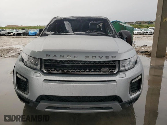2017 Land Rover Range Rover Evoque HSE with VIN SALVR2BG0HH196545, listed as a Copart auction lot 89022325 with 109,186 mi miles and Salvage Title. Bid and sale history available at carsss.com. Image 5.