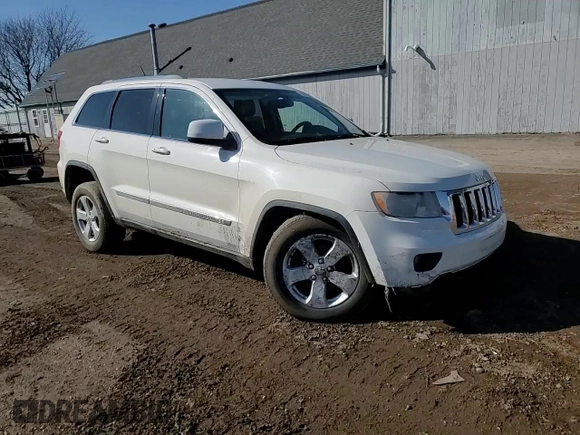 2012 Jeep Grand Cherokee Laredo with VIN 1C4RJFAT5CC261417, listed as a Copart auction lot 50197345 with 131,256 mi miles and Clean Title. Bid and sale history available at carsss.com. Image 11.