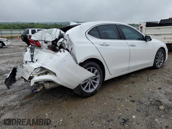 2020 Acura TLX с VIN 19UUB1F36LA006002, выставлен на аукционе Copart как лот 56640675 с пробегом 155 411 миль миль и Списание • Salvage title. История ставок и продаж доступна на DreamBid. Изображение 3.