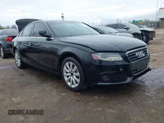 2011 Audi A4 2.0T Premium Plus with VIN WAUEFAFL7BN004822, listed as a IAAI auction lot 41796301 with 212,308 mi miles. Bid and sale history available at carsss.com. Image 1.