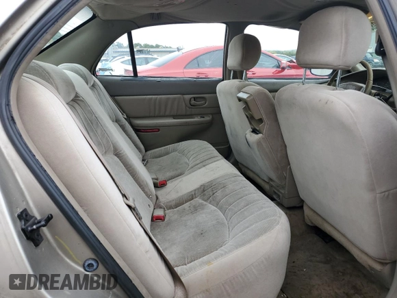 2002 Buick Century Custom with VIN 2G4WS52J021180994, listed as a Copart auction lot 70983204 with 118,147 mi miles and Salvage Title. Bid and sale history available at carsss.com. Image 10.