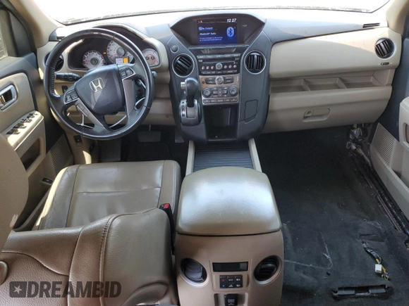 2013 Honda Pilot EX-L с VIN 5FNYF3H51DB005413, выставлен на аукционе Copart как лот 55438415 с пробегом 168 869 миль миль и На запчасти • Non repairable. История ставок и продаж доступна на DreamBid. Изображение 8.