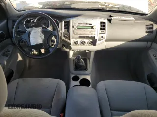 2010 Toyota Tacoma with VIN 5TEUX4EN0AZ698099, listed as a Copart auction lot 42573135 with 89,281 mi miles and Non Repairable. Bid and sale history available at carsss.com. Image 8.