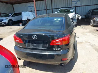 2008 Lexus IS 250 with VIN JTHBK262582071846, listed as a IAAI auction lot 42372708 with 171,953 mi miles and . Bid and sale history available at DreamBid. Image 16.