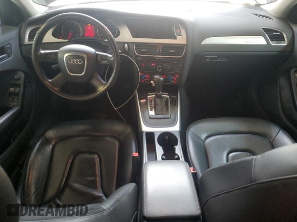 2009 Audi A4 с VIN WAULF68K99N051479, выставлен на аукционе Copart как лот 61142735 с пробегом 218 814 миль миль и Списание • Salvage title. История ставок и продаж доступна на DreamBid. Изображение 8.