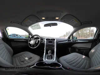 2015 Ford Fusion S Hybrid with VIN 3FA6P0UU8FR283233, listed as a IAAI auction lot 41501282 with 190,809 mi miles. Bid and sale history available at carsss.com. Image 19.