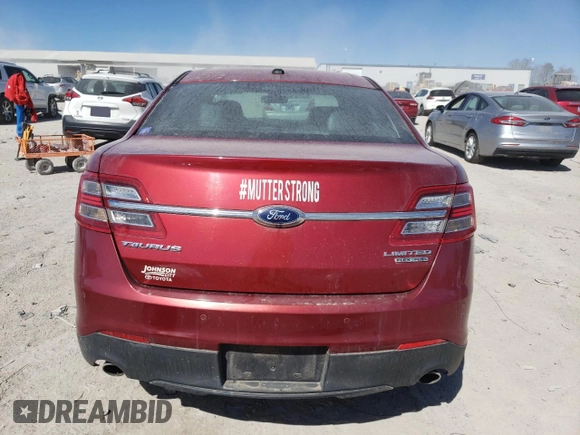 2014 Ford Taurus Limited with VIN 1FAHP2F89EG101453, listed as a Copart auction lot 47289935 with 191,609 mi miles and Salvage title. Bid and sale history available at DreamBid. Image 6.