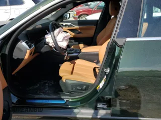 2024 BMW i4 xDrive40 with VIN WBY83FB09RFS98101, listed as a Copart auction lot 54345574 with 209 mi miles and Salvage Title. Bid and sale history available at carsss.com. Image 7.