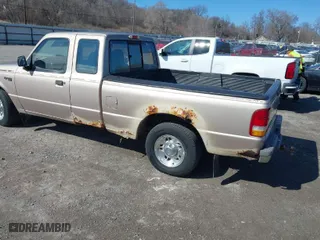 1996 Ford Ranger XL with VIN 1FTCR14U2TPB53948, listed as a IAAI auction lot 41866170 with 164,675 mi miles. Bid and sale history available at carsss.com. Image 3.