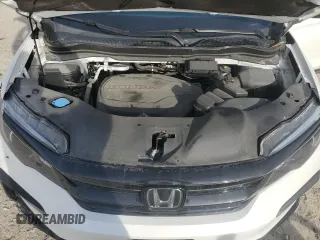 2021 Honda Pilot Special Edition with VIN 5FNYF5H29MB030190, listed as a Copart auction lot 49849155 with 75,144 mi miles and Salvage Title. Bid and sale history available at DreamBid. Image 12.