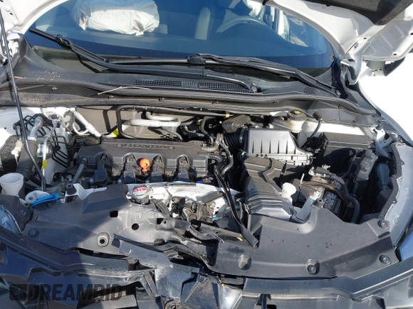 2019 Honda HR-V EX with VIN 3CZRU5H51KM726033, listed as a IAAI auction lot 41607041 with 73,220 mi miles. Bid and sale history available at carsss.com. Image 10.