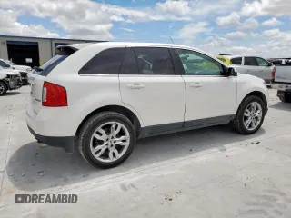 2013 Ford Edge Limited with VIN 2FMDK3KCXDBC73922, listed as a Copart auction lot 63362915 with 148,169 mi miles and Salvage title. Bid and sale history available at DreamBid. Image 3.