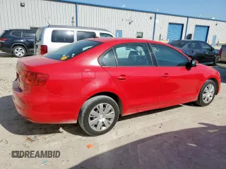 2014 Volkswagen Jetta Sedan SE with VIN 3VWD17AJ0EM401967, listed as a Copart auction lot 52773175 with 159,168 mi miles and Salvage Title. Bid and sale history available at carsss.com. Image 3.