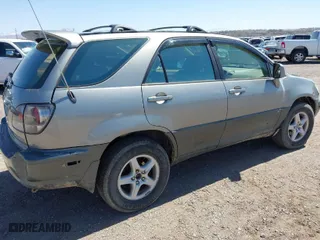 2003 Lexus RX 300 with VIN JTJHF10U130307818, listed as a IAAI auction lot 41949712 with 275,605 mi miles. Bid and sale history available at carsss.com. Image 4.